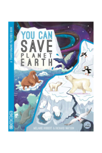 book cover template (43). You Can Save Planet Earth