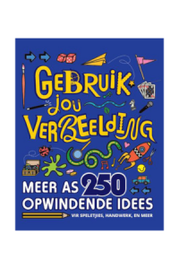 book cover template (21). Gebruik Jou Verbeelding