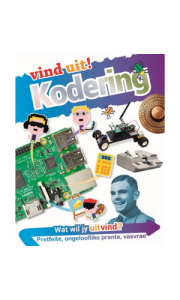 book cover template (36). Vind Uit: Kodering