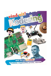 book cover template (36). Vind Uit: Kodering