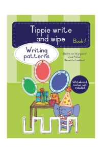 book cover template (37). Tippie Write And Wipe: Writing Patterns