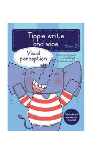 book cover template (38). Tippie Write And Wipe: Visual Perception