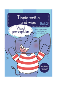book cover template (38). Tippie Write And Wipe: Visual Perception