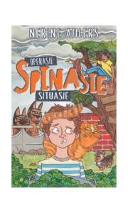 book cover template (33). Operasie: Spinasie Situasie