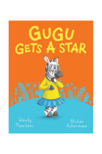 book cover template - 2025-02-19t160814.372. Gugu Gets A Star