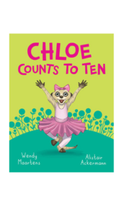 book cover template - 2025-02-19t161347.347. Chloe Counts To Ten