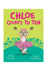 book cover template - 2025-02-19t161347.347. Chloe Counts To Ten