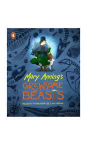 book cover template - 2025-02-20t080242.214. Mary Anning's Grewsome Beasts