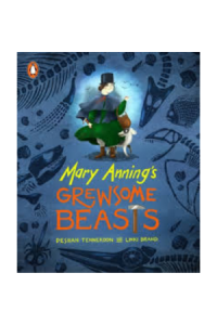 book cover template - 2025-02-20t080242.214. Mary Anning's Grewsome Beasts