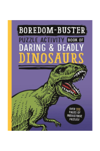 book cover template - 2025-02-20t101531.752. Boredom Buster: Daring And Deadly Dinosaurs
