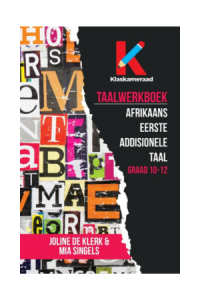 book cover template (73). Taalwerkboek: Afr EAT Gr 10-12