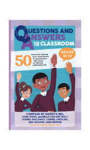 book cover template - 2025-02-17t145321.671. Questions And Answers For The Classroom Gr 10-12