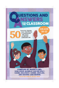 book cover template - 2025-02-17t145321.671. Questions And Answers For The Classroom Gr 10-12