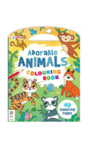 book cover template - 2025-02-14t123424.369. Adorable Animals Colouring Book