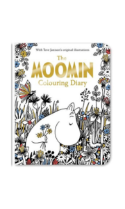 book cover template - 2025-02-14t123241.610. Moomin Colouring Diary