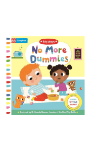 book cover template - 2025-02-14t123111.999. Big Steps: No More Dummies