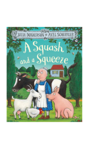 book cover template (85). A Squash And A Squeeze