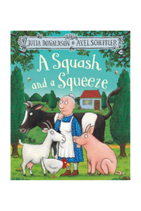 book cover template (85). A Squash And A Squeeze