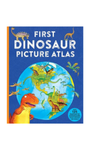 book cover template - 2025-02-14t122440.617. My First Dinosaur Picture Atlas