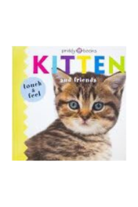 book cover template - 2025-02-14t121726.437. Touch And Feel: Kitten