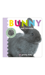 book cover template - 2025-02-14t121551.300. Touch And Feel: Bunny