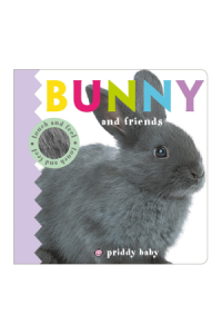 book cover template - 2025-02-14t121551.300. Touch And Feel: Bunny