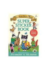 book cover template (49). Super Sticker Book