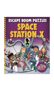 book cover template (84). Escape Room: Space Station