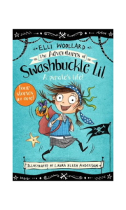 book cover template (83). The Adventures Of Swashbuckle Lil