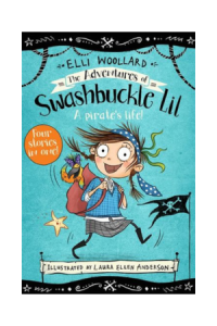 book cover template (83). The Adventures Of Swashbuckle Lil