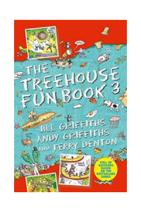 book cover template (71). The Treehouse Fun Book 3