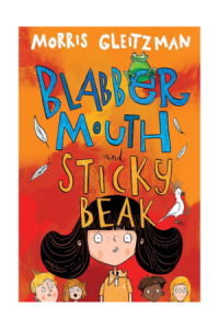 book cover template (72). Blabber Mouth And Sticky Beak