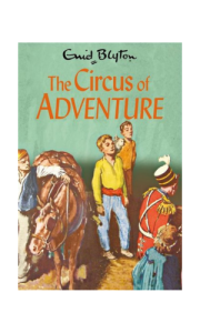 book cover template (81). Circus Of Adventure