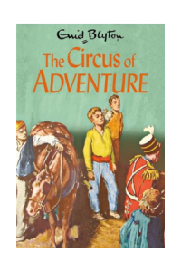 book cover template (81). Circus Of Adventure