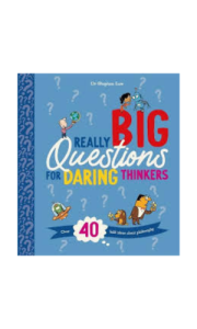 book cover template (79). Really Big Questions For Daring Thinkers