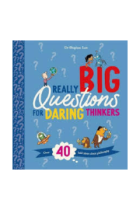 book cover template (79). Really Big Questions For Daring Thinkers