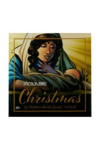 book cover template (48). Action Bible: Christmas