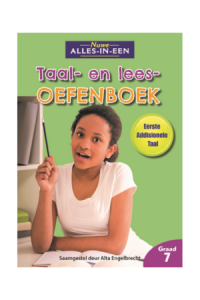 book cover template (59). Taal En Lees Oefenboek Gr 7 EAT