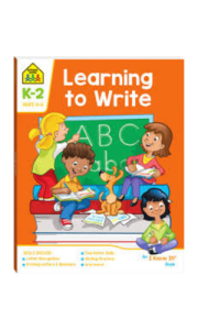 book cover template (68). Learning To Write
