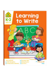 book cover template (68). Learning To Write