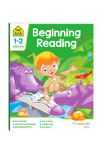 book cover template (78). Beginning Reading