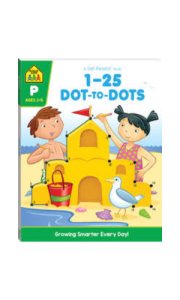 book cover template (69). 1-25 Dot-To-Dots