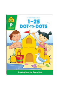 book cover template (69). 1-25 Dot-To-Dots