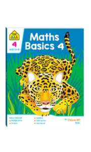 book cover template (94). Maths Basics 4