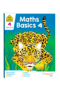 book cover template (94). Maths Basics 4