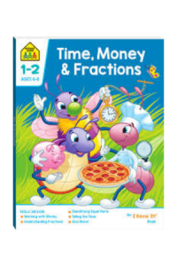book cover template (99). Time, Money And Fractions
