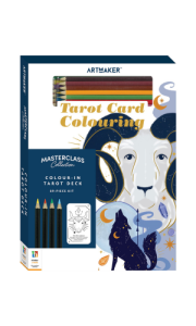 book cover template (64). Tarot Card Colouring