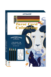 book cover template (64). Tarot Card Colouring