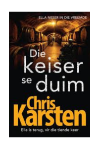 book cover template (63). Die Keiser Se Duim