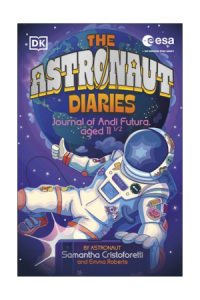 book cover template - 2025-03-26t150638.686. Astronaut Diaries